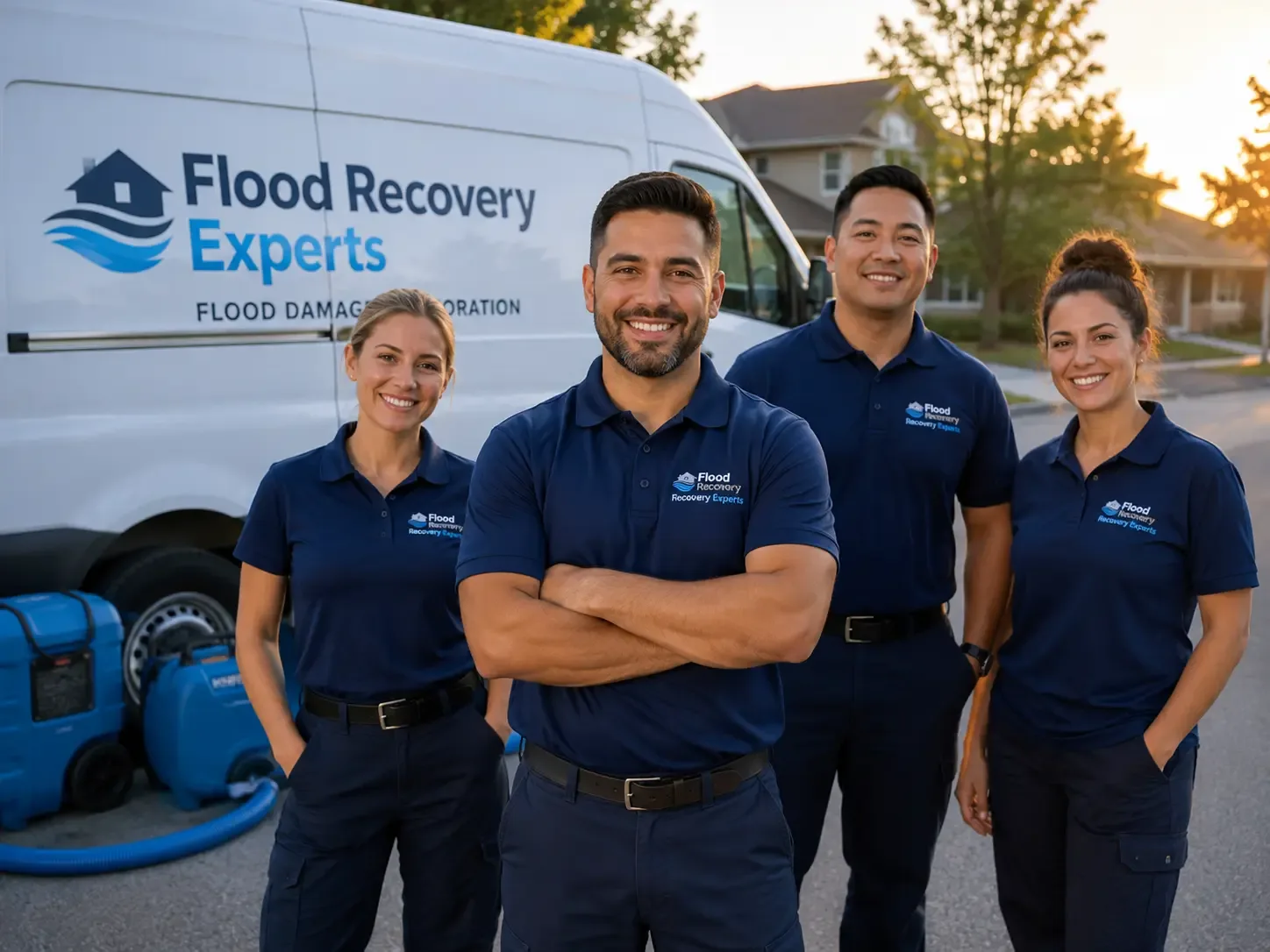 Flood Damage Cleanup company in Janesville, CA