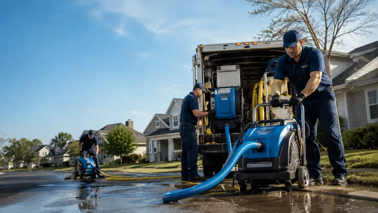 Flood Damage Cleanup in Janesville, CA